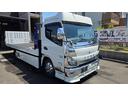 ロング　積載車・ＭＪ－ＪＡＰＡＮコンプリート極東フラトップゼロ・ＭＪフロントスポイラー・ＭＪサイドバンパスカート・ＭＪ風防・純正バックカメラ・９インチナビテレビ・サイドあおり開閉式・小糸ＬＥＤシーケンシャル（13枚目）