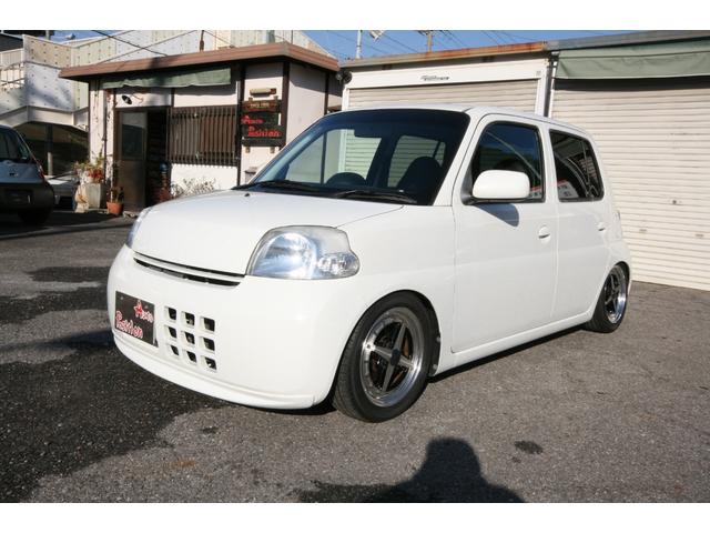 エッセ ＶＳ　メモリアルエディション　フロントパルファムカップ・社外アクスル・フロントスポイラー・５速（2枚目）