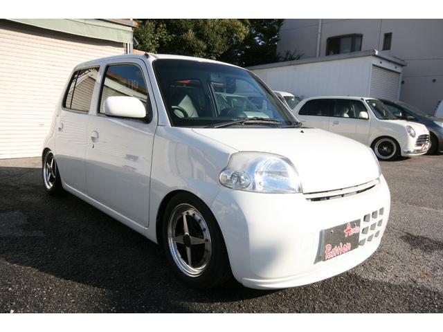 エッセ ＶＳ　メモリアルエディション　フロントパルファムカップ・社外アクスル・フロントスポイラー・５速（4枚目）