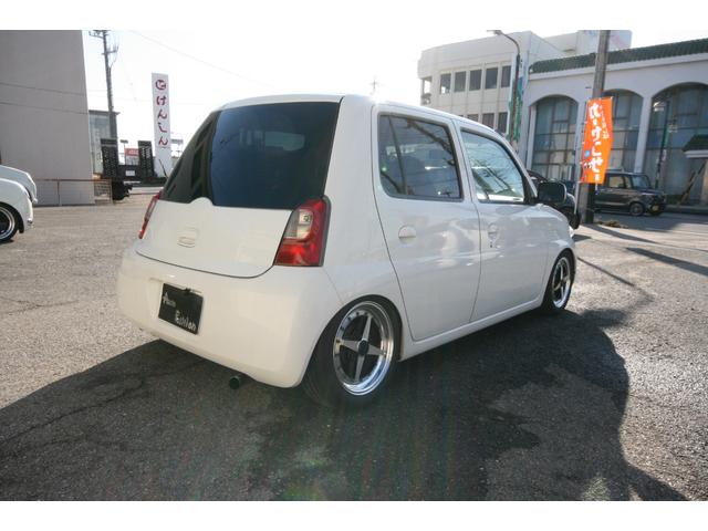 エッセ ＶＳ　メモリアルエディション　フロントパルファムカップ・社外アクスル・フロントスポイラー・５速（8枚目）