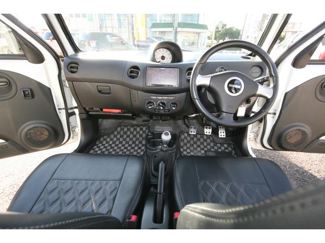 エッセ ＶＳ　メモリアルエディション　フロントパルファムカップ・社外アクスル・フロントスポイラー・５速（18枚目）