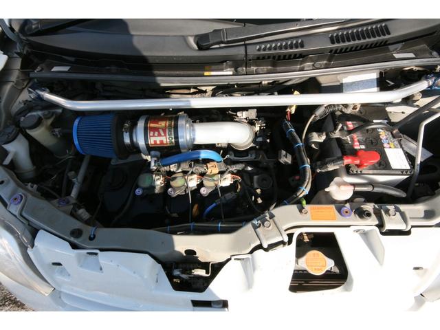 エッセ ＶＳ　メモリアルエディション　フロントパルファムカップ・社外アクスル・フロントスポイラー・５速（22枚目）