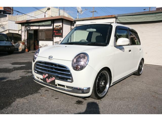 ミラジーノ Ｘリミテッド　車高調・１６インチアルミ・社外マフラー（2枚目）