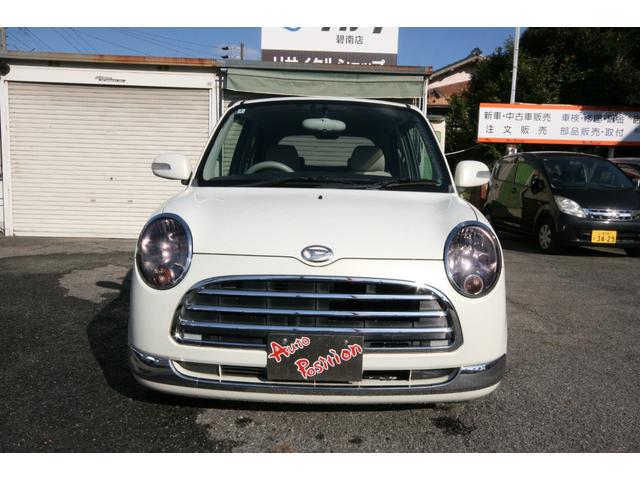 ミラジーノ Ｘリミテッド　車高調・１６インチアルミ・社外マフラー（3枚目）