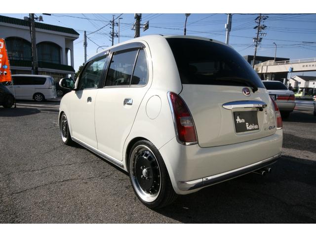 ミラジーノ Ｘリミテッド　車高調・１６インチアルミ・社外マフラー（8枚目）