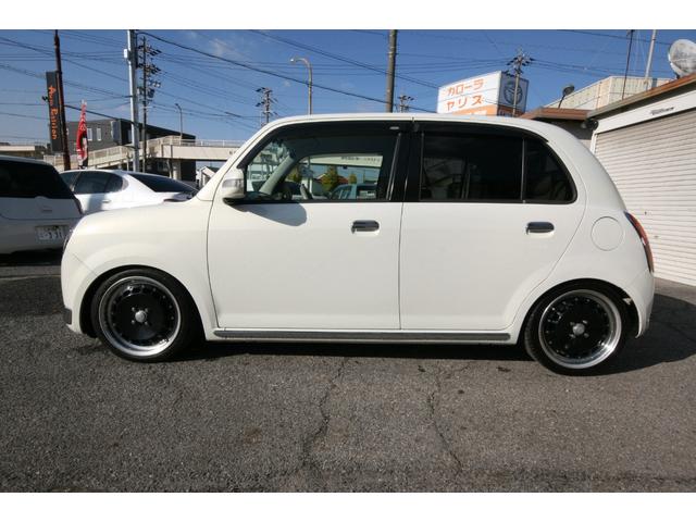 ミラジーノ Ｘリミテッド　車高調・１６インチアルミ・社外マフラー（9枚目）