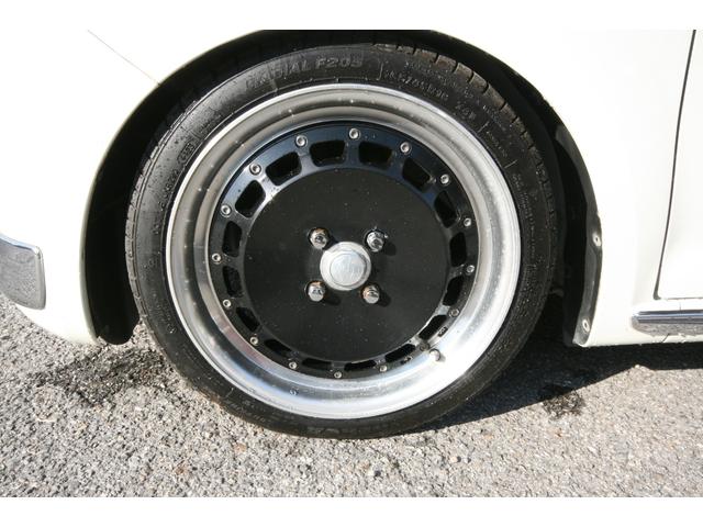 ミラジーノ Ｘリミテッド　車高調・１６インチアルミ・社外マフラー（10枚目）