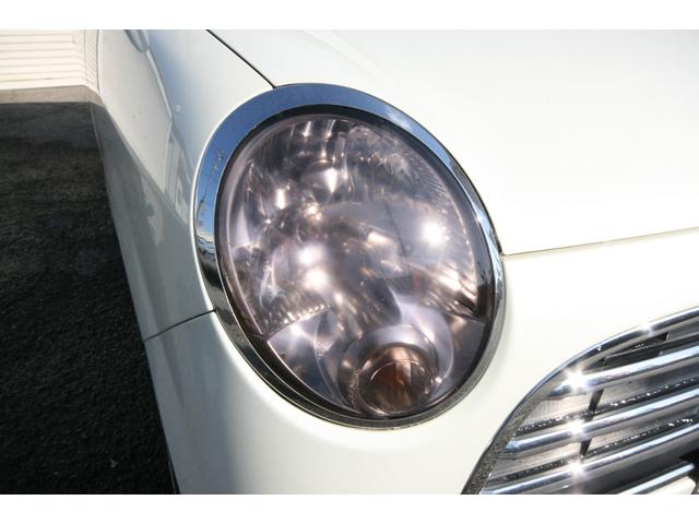 ミラジーノ Ｘリミテッド　車高調・１６インチアルミ・社外マフラー（12枚目）