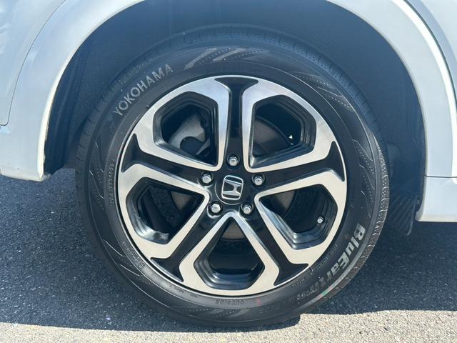 ヴェゼル ハイブリッドＺ・ホンダセンシング　衝突軽減ブレーキ　ＳＤナビ　Ｂｌｕｅｔｏｏｔｈ接続　バックカメラ　追従クルコン　シートヒーター　ＥＴＣ　ワンオーナー（45枚目）