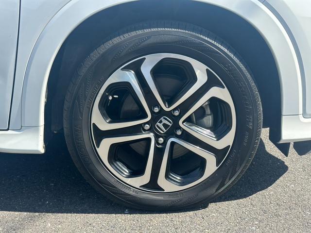 ヴェゼル ハイブリッドＺ・ホンダセンシング　衝突軽減ブレーキ　ＳＤナビ　Ｂｌｕｅｔｏｏｔｈ接続　バックカメラ　追従クルコン　シートヒーター　ＥＴＣ　ワンオーナー（46枚目）
