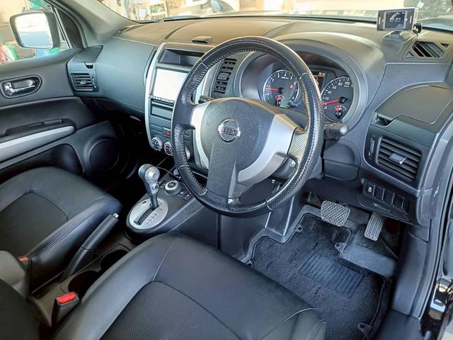 エクストレイル ２０Ｘ　ＨＤＤナビ　バックカメラ　４ＷＤ　シートヒーター　ＥＴＣ　フルセグＴＶ　ダウンヒルアシスト　音楽録音　ＣＤ／ＤＶＤ再生（23枚目）