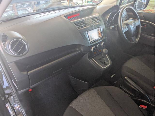 ラフェスタ ハイウェイスター　ＳＤナビ　両側電動スライドドア　バックカメラ　ＥＴＣ　フルセグＴＶ　音楽録音　ウォークスルー　アイドリングストップ　ＣＤ／ＤＶＤ再生　純正アルミ　ステアリングリモコン　サイド・カーテンエアバック（8枚目）