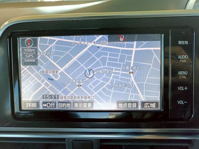 シエンタ ハイブリッドG 衝突軽減ブレーキ SDナビ 両側電動スライド バックカメラ Bluetooth接続 シートヒーター ETC フルセグTV ウォークスルー LEDライト 純正アルミ 車線逸脱警報 ステアリングリモコン(16枚目)