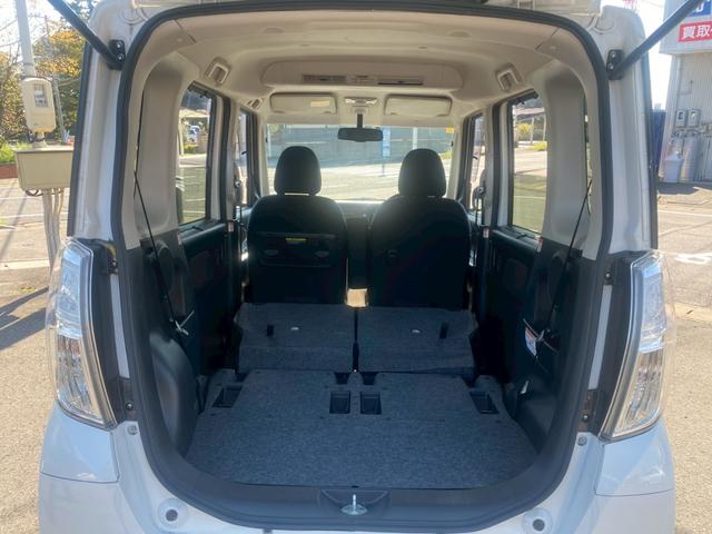 ｅＫスペースカスタム カスタムＴ　ターボ　ＳＤナビ　バックカメラ　ＥＴＣ　フルセグＴＶ　両側電動スライドドア　ＣＤ再生　ＡＵＸ　純正アルミ　Ｂｌｕｅｔｏｏｔｈ通話　プッシュスタート　オートライト　純正フロアマット　ベンチシート（12枚目）