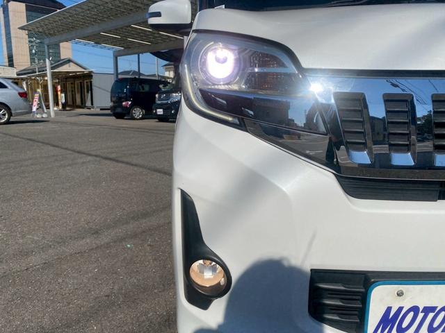 ｅＫスペースカスタム カスタムＴ　ターボ　ＳＤナビ　バックカメラ　ＥＴＣ　フルセグＴＶ　両側電動スライドドア　ＣＤ再生　ＡＵＸ　純正アルミ　Ｂｌｕｅｔｏｏｔｈ通話　プッシュスタート　オートライト　純正フロアマット　ベンチシート（23枚目）