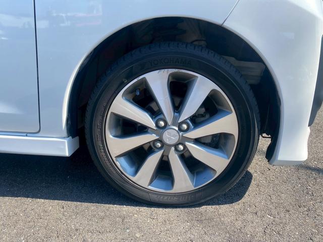 ｅＫスペースカスタム カスタムＴ　ターボ　ＳＤナビ　バックカメラ　ＥＴＣ　フルセグＴＶ　両側電動スライドドア　ＣＤ再生　ＡＵＸ　純正アルミ　Ｂｌｕｅｔｏｏｔｈ通話　プッシュスタート　オートライト　純正フロアマット　ベンチシート（24枚目）