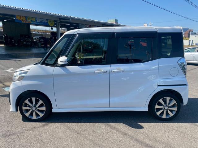 ｅＫスペースカスタム カスタムＴ　ターボ　ＳＤナビ　バックカメラ　ＥＴＣ　フルセグＴＶ　両側電動スライドドア　ＣＤ再生　ＡＵＸ　純正アルミ　Ｂｌｕｅｔｏｏｔｈ通話　プッシュスタート　オートライト　純正フロアマット　ベンチシート（33枚目）