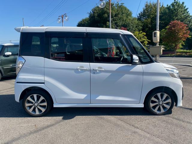 ｅＫスペースカスタム カスタムＴ　ターボ　ＳＤナビ　バックカメラ　ＥＴＣ　フルセグＴＶ　両側電動スライドドア　ＣＤ再生　ＡＵＸ　純正アルミ　Ｂｌｕｅｔｏｏｔｈ通話　プッシュスタート　オートライト　純正フロアマット　ベンチシート（37枚目）