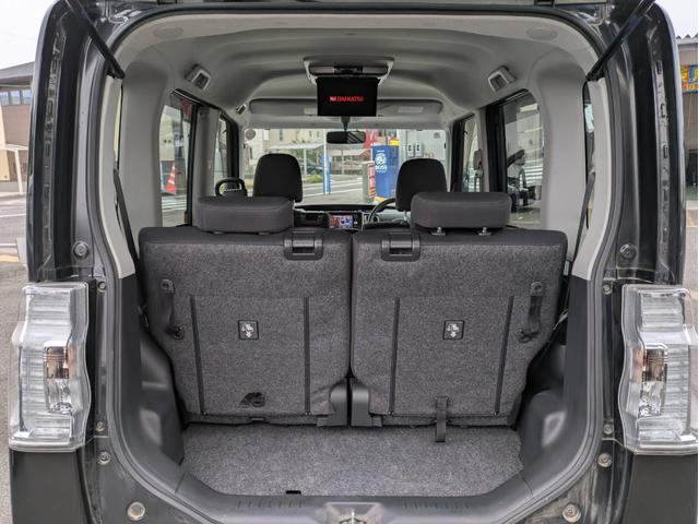 タント カスタムＸ　スマートセレクションＳＡ　衝突軽減ブレーキ　ＳＤナビ　Ｂｌｕｅｔｏｏｔｈオーディオ　ＥＴＣ　フルセグＴＶ　パワースライドドア　ＡＵＸ　ＣＤ／ＤＶＤ再生　純正アルミ　オートライト　ステアリングリモコン　プッシュスタート（11枚目）