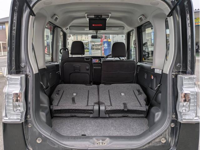 タント カスタムＸ　スマートセレクションＳＡ　衝突軽減ブレーキ　ＳＤナビ　Ｂｌｕｅｔｏｏｔｈオーディオ　ＥＴＣ　フルセグＴＶ　パワースライドドア　ＡＵＸ　ＣＤ／ＤＶＤ再生　純正アルミ　オートライト　ステアリングリモコン　プッシュスタート（12枚目）