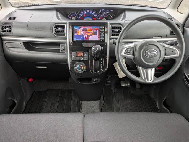 タント カスタムＸ　スマートセレクションＳＡ　衝突軽減ブレーキ　ＳＤナビ　Ｂｌｕｅｔｏｏｔｈオーディオ　ＥＴＣ　フルセグＴＶ　パワースライドドア　ＡＵＸ　ＣＤ／ＤＶＤ再生　純正アルミ　オートライト　ステアリングリモコン　プッシュスタート（13枚目）