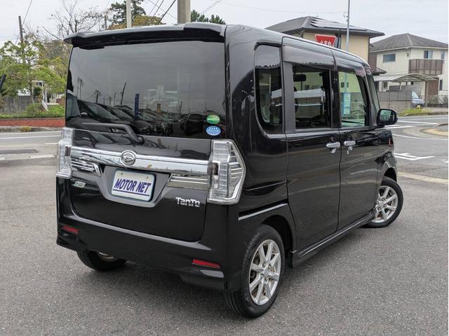 タント カスタムＸ　スマートセレクションＳＡ　衝突軽減ブレーキ　ＳＤナビ　Ｂｌｕｅｔｏｏｔｈオーディオ　ＥＴＣ　フルセグＴＶ　パワースライドドア　ＡＵＸ　ＣＤ／ＤＶＤ再生　純正アルミ　オートライト　ステアリングリモコン　プッシュスタート（22枚目）