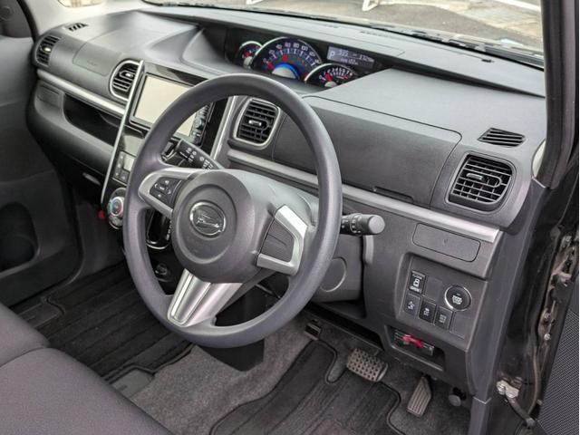 タント カスタムＸ　スマートセレクションＳＡ　衝突軽減ブレーキ　ＳＤナビ　Ｂｌｕｅｔｏｏｔｈオーディオ　ＥＴＣ　フルセグＴＶ　パワースライドドア　ＡＵＸ　ＣＤ／ＤＶＤ再生　純正アルミ　オートライト　ステアリングリモコン　プッシュスタート（27枚目）