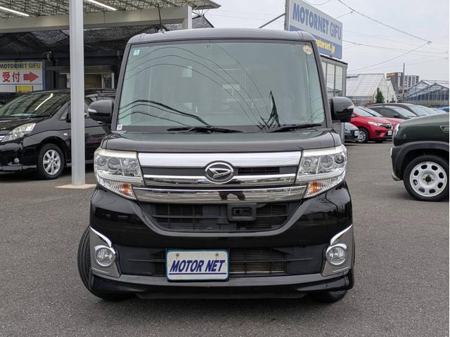 タント カスタムＸ　スマートセレクションＳＡ　衝突軽減ブレーキ　ＳＤナビ　Ｂｌｕｅｔｏｏｔｈオーディオ　ＥＴＣ　フルセグＴＶ　パワースライドドア　ＡＵＸ　ＣＤ／ＤＶＤ再生　純正アルミ　オートライト　ステアリングリモコン　プッシュスタート（43枚目）