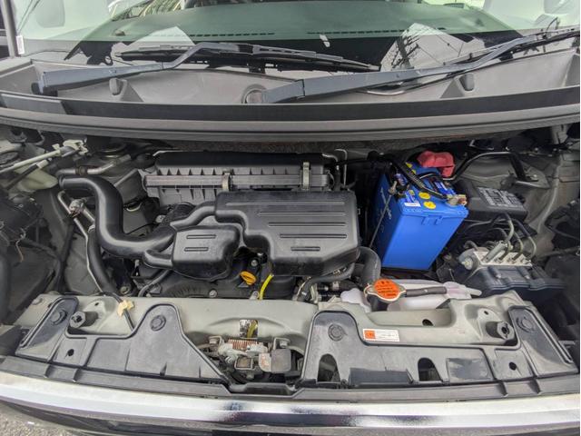 タント カスタムＸ　スマートセレクションＳＡ　衝突軽減ブレーキ　ＳＤナビ　Ｂｌｕｅｔｏｏｔｈオーディオ　ＥＴＣ　フルセグＴＶ　パワースライドドア　ＡＵＸ　ＣＤ／ＤＶＤ再生　純正アルミ　オートライト　ステアリングリモコン　プッシュスタート（48枚目）