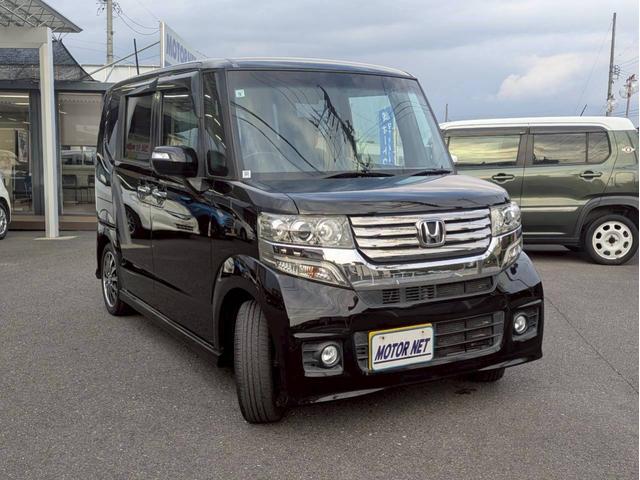 Ｎ－ＢＯＸカスタム Ｇ・ターボパッケージ　メモリナビ　ターボ　両側電動スライドドア　バックカメラ　Ｂｌｕｅｔｏｏｔｈオーディオ　クルーズコントロール　ＥＴＣ　ワンセグＴＶ　ＣＤ／ＤＶＤ再生　パドルシフト　ステアリングリモコン　オートライト（21枚目）