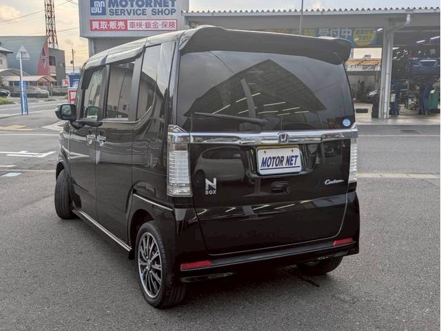 Ｎ－ＢＯＸカスタム Ｇ・ターボパッケージ　メモリナビ　ターボ　両側電動スライドドア　バックカメラ　Ｂｌｕｅｔｏｏｔｈオーディオ　クルーズコントロール　ＥＴＣ　ワンセグＴＶ　ＣＤ／ＤＶＤ再生　パドルシフト　ステアリングリモコン　オートライト（22枚目）