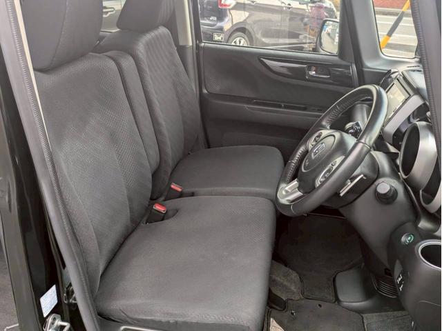 Ｎ－ＢＯＸカスタム Ｇ・ターボパッケージ　メモリナビ　ターボ　両側電動スライドドア　バックカメラ　Ｂｌｕｅｔｏｏｔｈオーディオ　クルーズコントロール　ＥＴＣ　ワンセグＴＶ　ＣＤ／ＤＶＤ再生　パドルシフト　ステアリングリモコン　オートライト（27枚目）