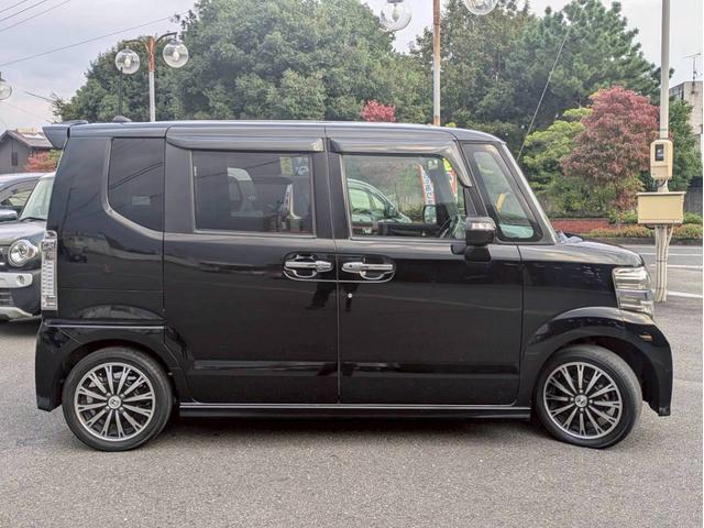 Ｎ－ＢＯＸカスタム Ｇ・ターボパッケージ　メモリナビ　ターボ　両側電動スライドドア　バックカメラ　Ｂｌｕｅｔｏｏｔｈオーディオ　クルーズコントロール　ＥＴＣ　ワンセグＴＶ　ＣＤ／ＤＶＤ再生　パドルシフト　ステアリングリモコン　オートライト（36枚目）