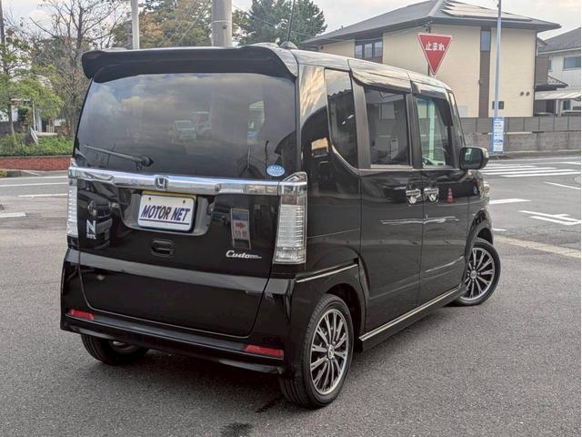 Ｎ－ＢＯＸカスタム Ｇ・ターボパッケージ　メモリナビ　ターボ　両側電動スライドドア　バックカメラ　Ｂｌｕｅｔｏｏｔｈオーディオ　クルーズコントロール　ＥＴＣ　ワンセグＴＶ　ＣＤ／ＤＶＤ再生　パドルシフト　ステアリングリモコン　オートライト（37枚目）