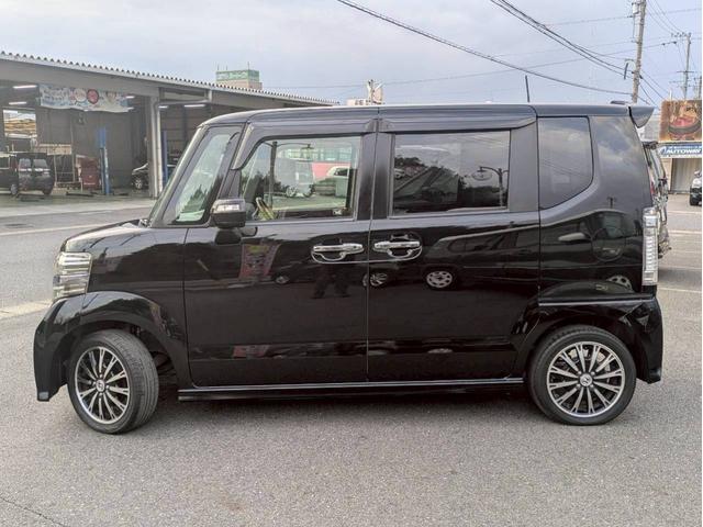 Ｎ－ＢＯＸカスタム Ｇ・ターボパッケージ　メモリナビ　ターボ　両側電動スライドドア　バックカメラ　Ｂｌｕｅｔｏｏｔｈオーディオ　クルーズコントロール　ＥＴＣ　ワンセグＴＶ　ＣＤ／ＤＶＤ再生　パドルシフト　ステアリングリモコン　オートライト（39枚目）