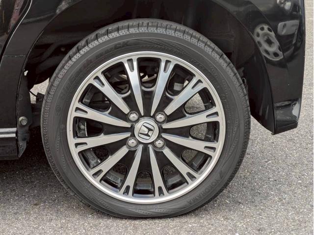 Ｎ－ＢＯＸカスタム Ｇ・ターボパッケージ　メモリナビ　ターボ　両側電動スライドドア　バックカメラ　Ｂｌｕｅｔｏｏｔｈオーディオ　クルーズコントロール　ＥＴＣ　ワンセグＴＶ　ＣＤ／ＤＶＤ再生　パドルシフト　ステアリングリモコン　オートライト（43枚目）