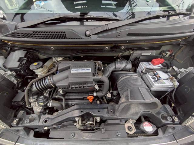 Ｎ－ＢＯＸカスタム Ｇ・ターボパッケージ　メモリナビ　ターボ　両側電動スライドドア　バックカメラ　Ｂｌｕｅｔｏｏｔｈオーディオ　クルーズコントロール　ＥＴＣ　ワンセグＴＶ　ＣＤ／ＤＶＤ再生　パドルシフト　ステアリングリモコン　オートライト（45枚目）