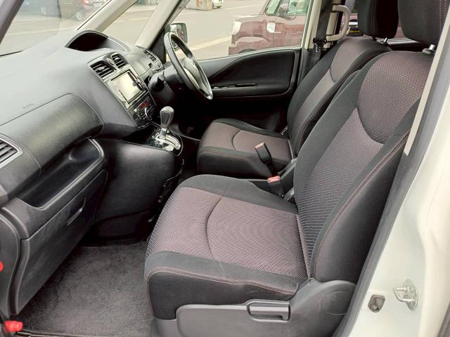 セレナ ハイウェイスター S-ハイブリッド SDナビ 両側電動スライドドア 後席モニター クルーズコントロール ETC フルセグTV Bluetoothオーディオ ウォークスルー 純正アルミ プッシュスタート AUX アイドリングストップ(8枚目)