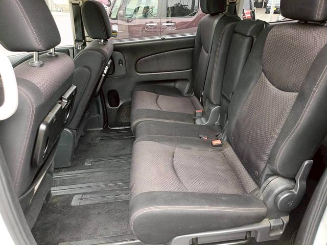 セレナ ハイウェイスター S-ハイブリッド SDナビ 両側電動スライドドア 後席モニター クルーズコントロール ETC フルセグTV Bluetoothオーディオ ウォークスルー 純正アルミ プッシュスタート AUX アイドリングストップ(9枚目)