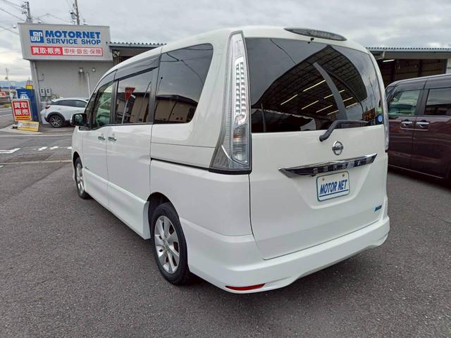 セレナ ハイウェイスター S-ハイブリッド SDナビ 両側電動スライドドア 後席モニター クルーズコントロール ETC フルセグTV Bluetoothオーディオ ウォークスルー 純正アルミ プッシュスタート AUX アイドリングストップ(21枚目)