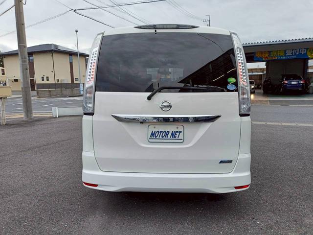 セレナ ハイウェイスター S-ハイブリッド SDナビ 両側電動スライドドア 後席モニター クルーズコントロール ETC フルセグTV Bluetoothオーディオ ウォークスルー 純正アルミ プッシュスタート AUX アイドリングストップ(38枚目)