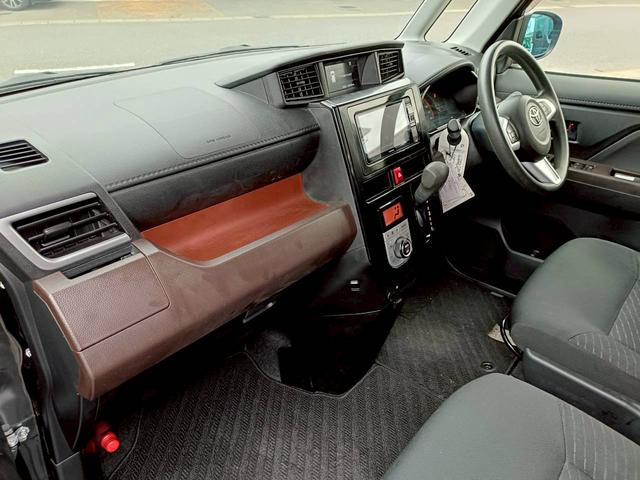 ルーミー G S 衝突軽減ブレーキ メモリナビ 両側電動スライドドア Bluetoothオーディオ バックカメラ クルーズコントロール フルセグTV 音楽録音 ステアリングリモコン CD・DVD再生 オートライト(7枚目)