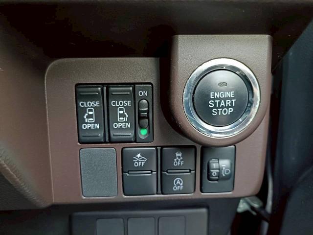 ルーミー G S 衝突軽減ブレーキ メモリナビ 両側電動スライドドア Bluetoothオーディオ バックカメラ クルーズコントロール フルセグTV 音楽録音 ステアリングリモコン CD・DVD再生 オートライト(18枚目)