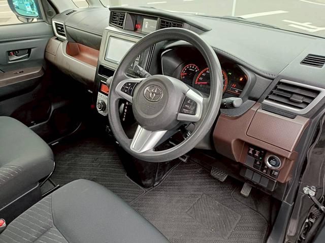 ルーミー G S 衝突軽減ブレーキ メモリナビ 両側電動スライドドア Bluetoothオーディオ バックカメラ クルーズコントロール フルセグTV 音楽録音 ステアリングリモコン CD・DVD再生 オートライト(25枚目)