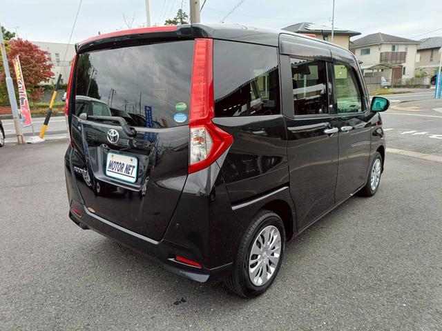 ルーミー G S 衝突軽減ブレーキ メモリナビ 両側電動スライドドア Bluetoothオーディオ バックカメラ クルーズコントロール フルセグTV 音楽録音 ステアリングリモコン CD・DVD再生 オートライト(34枚目)