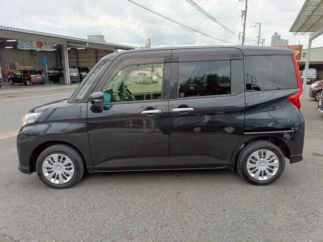 ルーミー G S 衝突軽減ブレーキ メモリナビ 両側電動スライドドア Bluetoothオーディオ バックカメラ クルーズコントロール フルセグTV 音楽録音 ステアリングリモコン CD・DVD再生 オートライト(36枚目)