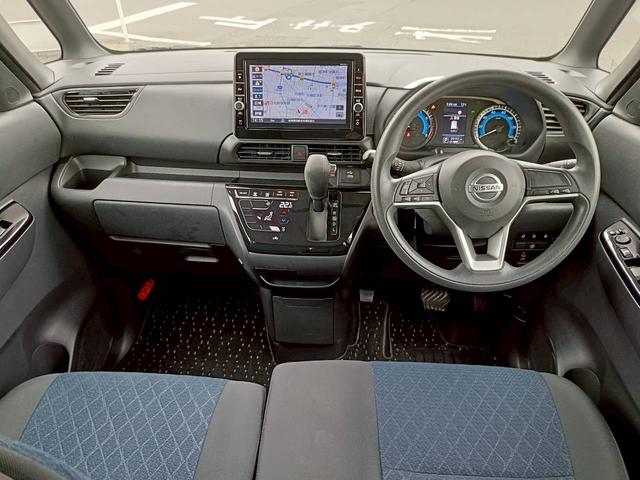 ルークス ハイウェイスター　Ｘ　ＳＤナビ　両側電動スライドドア　全周囲カメラ　Ｂｌｕｅｔｏｏｔｈオーディオ　ＥＴＣ　ドラレコ　音楽録音　純正アルミ　ステアリングリモコン　プッシュスタート　ＣＤ／ＤＶＤ再生　ＵＳＢ接続　ＡＵＸ（24枚目）