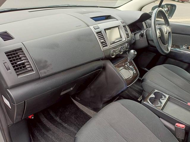 MPV 23S メモリナビ 両側電動スライドドア 障害物センサー バックカメラ ETC フルセグTV 音楽録音 CD/DVD再生 オットマン 純正アルミ Bluetoothオーディオ ステアリングリモコン(7枚目)