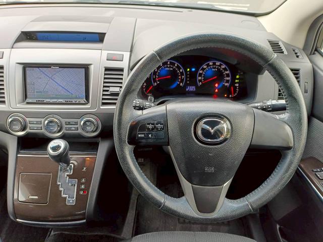 MPV 23S メモリナビ 両側電動スライドドア 障害物センサー バックカメラ ETC フルセグTV 音楽録音 CD/DVD再生 オットマン 純正アルミ Bluetoothオーディオ ステアリングリモコン(13枚目)