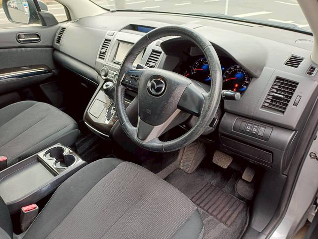 MPV 23S メモリナビ 両側電動スライドドア 障害物センサー バックカメラ ETC フルセグTV 音楽録音 CD/DVD再生 オットマン 純正アルミ Bluetoothオーディオ ステアリングリモコン(25枚目)